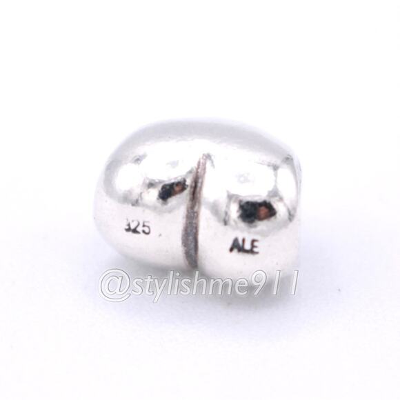 Authentic Pandora Large Smooth Heart Charm - 790137 - Picture 9 of 11